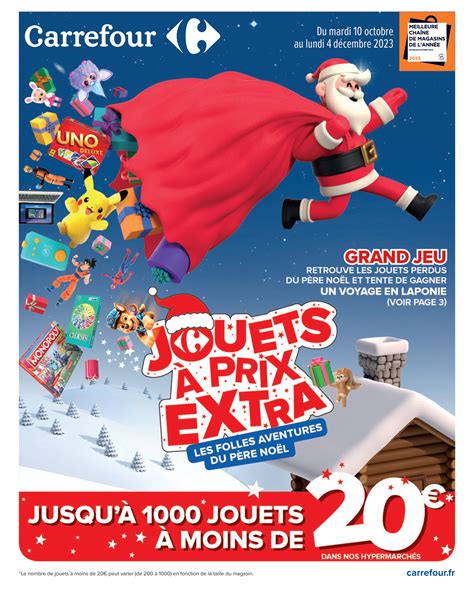 Catalogue Carrefour Du Octobre Au D Cembre Promocataloguesfr