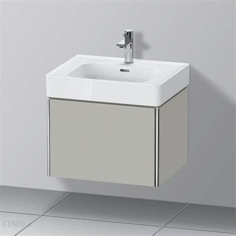 Duravit XSquare szafka pod umywalkę z 1 szufladą XS4278007070E00