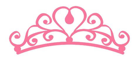 Pink Princess Crown Png