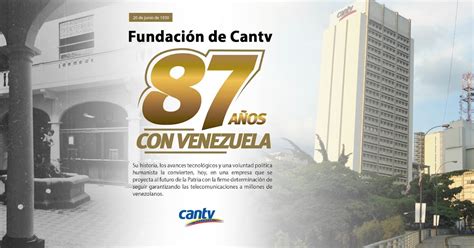 Radio SARDINA 104 7 FM Comunitaria Cantv cumple 87 años conectando a