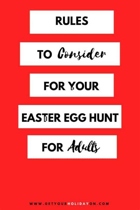 What To Put In Adult Easter Egg Hunt Artofit