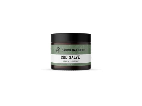 Full Spectrum Cbd Salve Arnica 3000mg Casco Bay Hemp