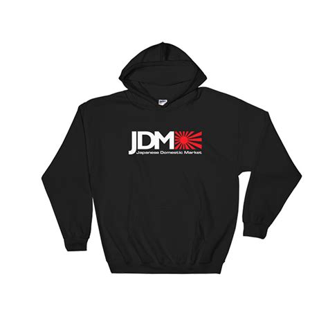 JDM - Rising Sun Hoodie - Driver Apparel