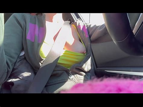 Milf Italienne Artemisia Love Promenade En Voiture Sexy Gros Seins Clignotants Xvideos