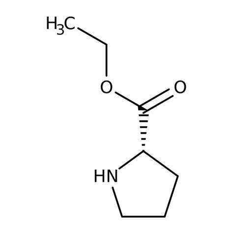 L Proline Ethyl Ester TCI America Quantity 1 G Fisher Scientific