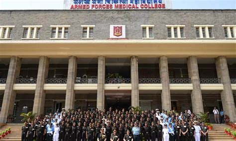 Afmc Pune Commissions Graduates Into Indian Armed Forces