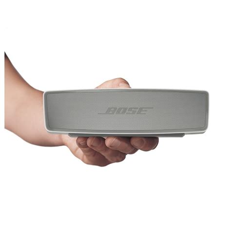 Bose Soundlink Mini II Bluetooth Speaker Pearl Nearly New At Gear4music