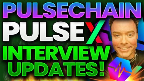 Pulsechain Pulsex Launch News Updates Richard Heart Interview