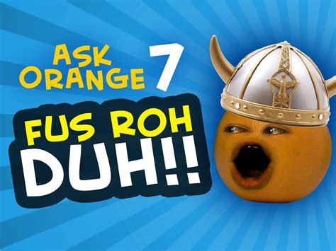 Watch Annoying Orange Ask Orange Prime Video