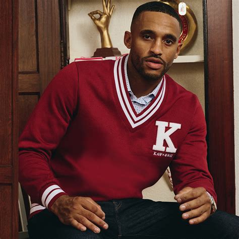 Kappa Alpha Psi Collegiate K V Neck Sweatshirt Nupemall