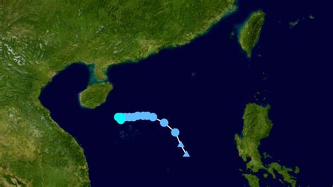 China Renews Blue Alert For Typhoon Sonca CGTN