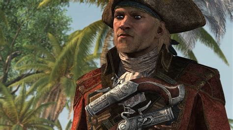 Ac Captain Morgan Outfit Hot Anime Guys Edwards Kenway