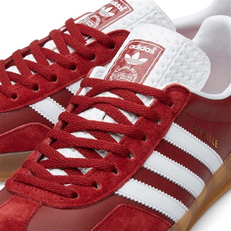 Adidas Gazelle Indoor Rust Red End