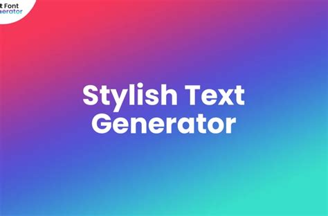 Stylish Text Generator - ꇙ꓄ꌦ꒒꒐ꇙꁝ ꊰꄲꋊ꓄ꇙ (𝓬𝓸𝓹𝔂 𝖆𝖓𝖉 𝕡𝕒𝕤𝕥𝕖)