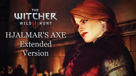 The Witcher 3 Wild Hunt Ost Hjalmars Axe Geralt And Cerys Race