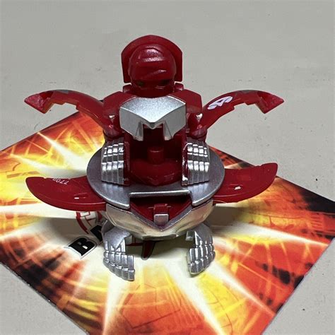 BAKUGAN Flash Ingram 770g Red Pyrus MECHTANIUM SURGE BakuBlitz EBay