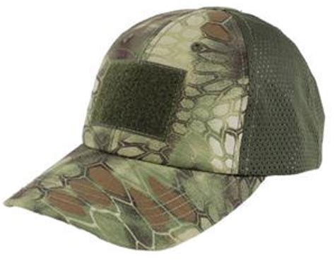 Kryptek Mandrake Or Highlander Camo Mesh Tactical Cap Hat W Velcro