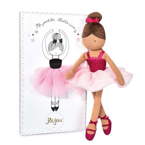 Jolijou Poup E En Tissu Ballerine Cm