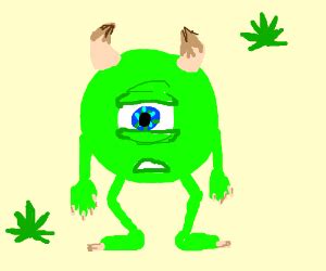 Sexy Mike Wazowski - Drawception