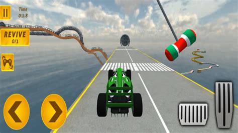 Impossible Formula Car Stunts Gameplay Youtube