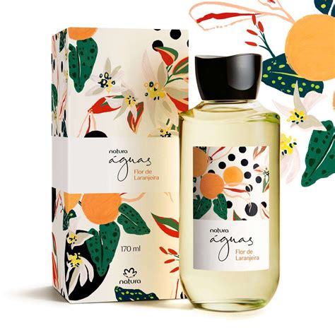 Águas Flor de Laranjeira Natura Desodorante Colônia Feminino