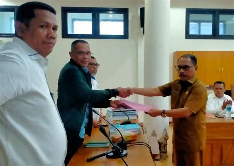 Tapd Malra Terima Visi Banggar Dprd Terhadap Pertanggungjawaban Apbd