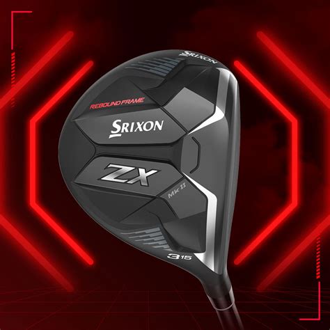 ZX MKII FAIRWAY WOODS Golf Clubs Dunlop Sports US