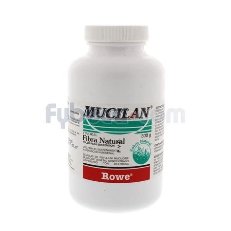 Mucilan Fibra Natural T Gr Fybeca