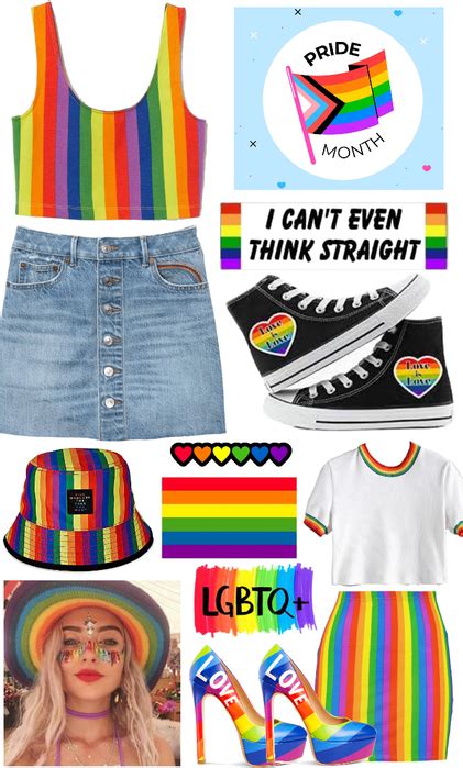 Happy Pride Month Outfit ShopLook Pride Outfit Outfits