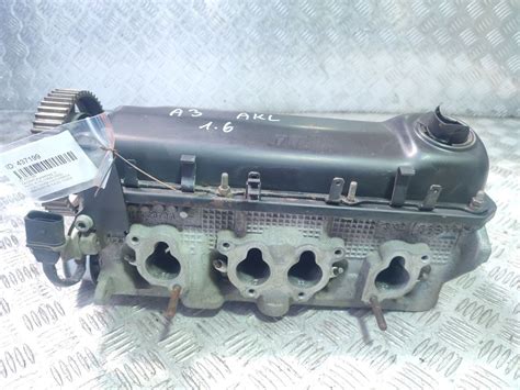 GŁOWICA AUDI A3 8L 1.6 8V 100KM 06B103373A AKL - 14085585571 ...