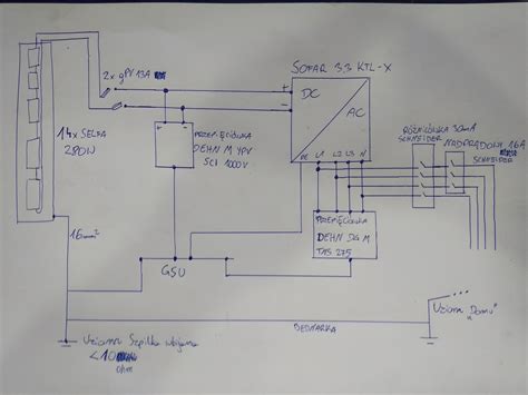 Schemat Pod Czenia Instalacji Fotowoltaicznej Instalacja