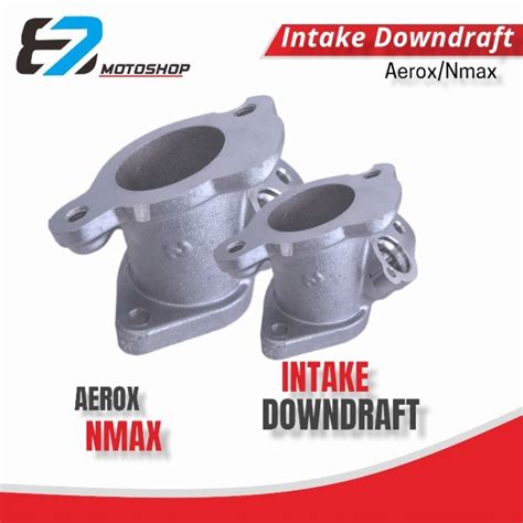 Jual INTAKE DOWNDRAFT PNP AEROX NMAX Shopee Indonesia