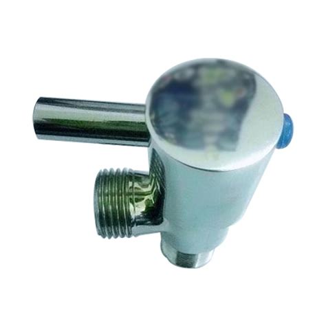 Silver Brass Bathroom Angle Valve At Best Price In Jamnagar Id 15520602588