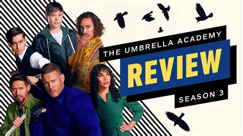 The Umbrella Academy Season 3 Review