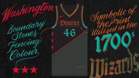 Washington Wizards 2023-24 City Edition Uniform: The District | NBA.com