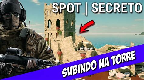 Rainbow Six Siege Subindo Na Torre Spot Secreto Do Glaz Litoral