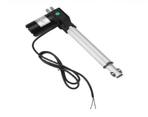 Aluminium 12v 600mm Stroke Length Linear Actuator 6000n 5mms At Rs