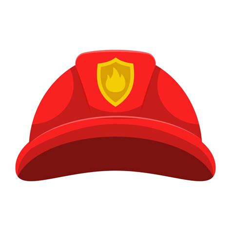 Vector fireman helmet 31614269 Vector Art at Vecteezy