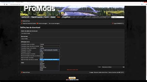 Tutorial Baixando E Instalando O Mapa Promods 2 YouTube