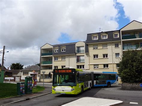 Heuliezbus Gx N Sur La Ligne T Transurbain Flickr