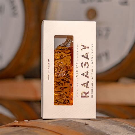 Raasay Single Malt Whisky - Isle of Raasay Distillery