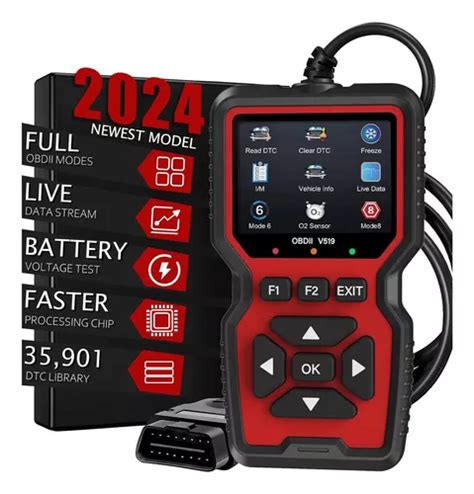 Escaner Automotriz Multifuncional Diagnostic Obd V Env O Gratis