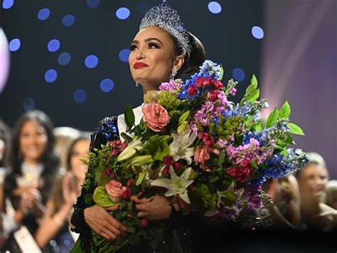 Miss Usa Rbonney Gabriel Dinobatkan Sebagai Miss Universe 2022