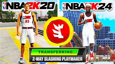 WE BROUGHT THE MOST OP BUILDS FROM NBA2K20 TO NBA2K24 THEY ARE STILL