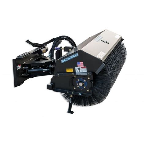 Skid Steer Broom & Sweeper | Buy Online | Free Shipping! - Skid Steers Direct