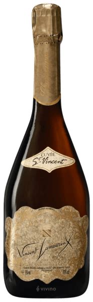 Vincent Lamoureux Cuv E St Vincent Blanc De Blancs Brut Champagne