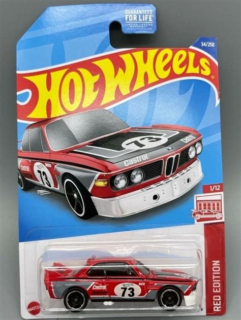 Hot Wheels 73 BMW3 0 CSL Race Car Red Edition 2022 Acheter Sur Ricardo