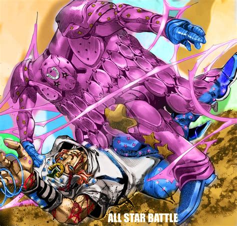 Johnny Joestar Tusk Act4 [all Star Battle Colors] By Alp4xox On Deviantart