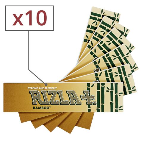 Papier Rouler Rizla Bamboo Slim X