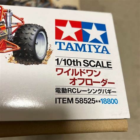 Tamiya Wild One Off Roader Wd Buggy Rc Car Kit Ep A Ebay